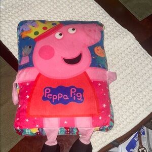 Peppa Pig Plush Pillow